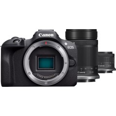 Canon EOS R100 24.1MP Black Digital Camera - Capture Stunning Images with Professional Quality!